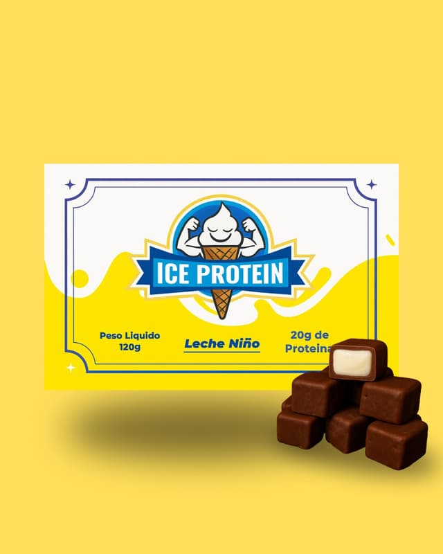 Ice Protein Leite Ninho